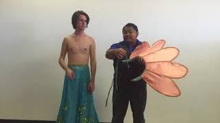 Rose Costumes - Little Mermaid King Triton Tutorial