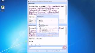 How To Use Excel Compare Two Files & Find Differences Software