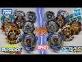 TAKARA TOMY VS HASBRO ¿QUIEN TIENE LOS MEJORES BEYBLADE *SWITCHSTRIKE/GOD* LAYER?