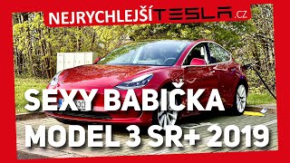 Tesla Model 3 SR+ 2019 z AAA Auto | Sexy babička co na svůj věk rozhodně nevypadá | 4K