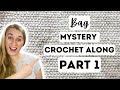 How to Crochet Part 1 of the BAG Mystery Crochet Along
