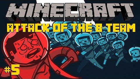Minecraft - Attack of the B-Team #5 - STORAGE SYSTEM! (HD)