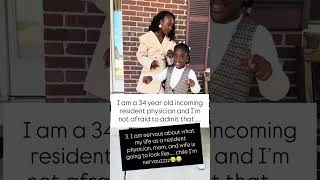 Nervous for residency but my God is bigger than my nerves. #fyp #doctor #womeninmedicine #trending
