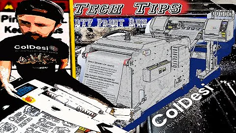 ColDesi's DTF 24H4 & 30H2 Print Production Run - Tech Tips