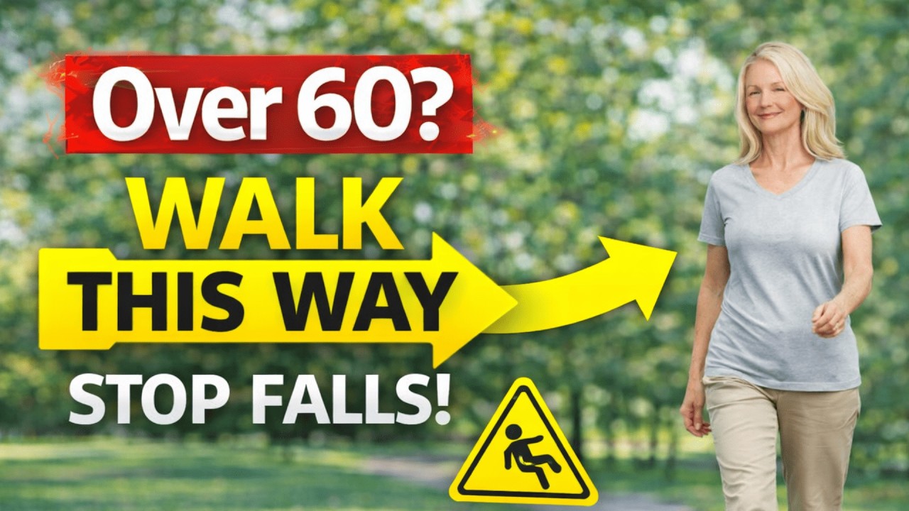 Over 60? Walk This Way to Prevent Falls