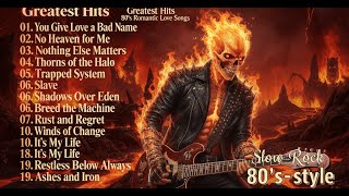 Eternal Slow Rock Ballads | Classic Love Songs and Romantic Memories #536