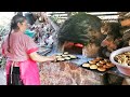 PAN Y GORDITAS DE "PULQUE" EN HORNO DE BARRO