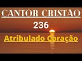 Cantor Cristão - 236 - Atribulado Coração - Levi - com letra