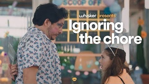 Litter-Robot by Whisker presents: Ignoring the chore