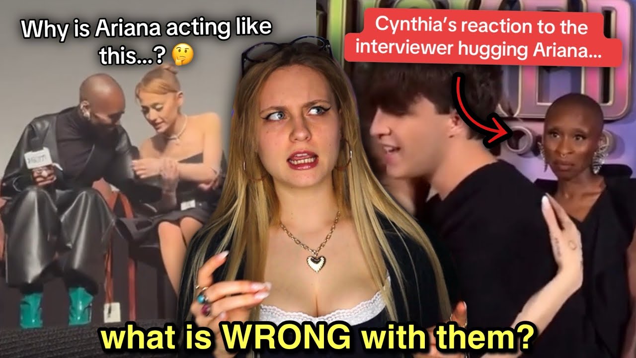 TikTok в шоке от «злобных» интервью с Арианой Гранде...