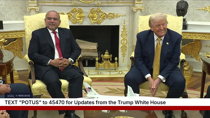 President Trump Participates in a Bilateral Meeting with the Crown Prince and PM of Bahrain