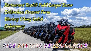 YAMAHA XMAX 250 Ride Pantang Bersama DSCR ke Sungai Besar | GoPro Hero 8