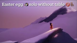 Easter egg Penguin OOB 🐧 solo without table 🚫🪑| Sky COTL screenshot 4