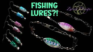 Easy Earrings & Bracelets! Turning Fishing Lures into Jewelry 🎣✨