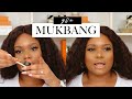 MUKBANG Q&A | Cynthia Gwebu