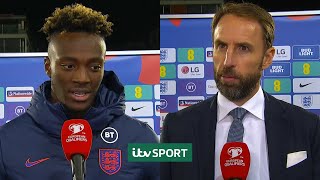 This Is A Tough Squad To Get In Tammy Abraham After England V Andorra Itv Sport