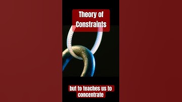 Theory of Constraints #business #official #facts #youtubeshorts #like #wisdom #guru #inspiration #my