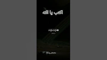 القرآن الكريم تلاوة خاشعة ومؤثرة جدا #allah #fff #fypシ #instagram #tiktokvideo #omletarcade #4k