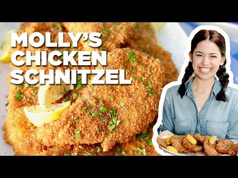 molly-yeh-makes-chicken-schnitzel-|-food-network