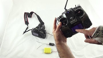 Quadrocopter Tutorial - gentLED ShutterPlus 40