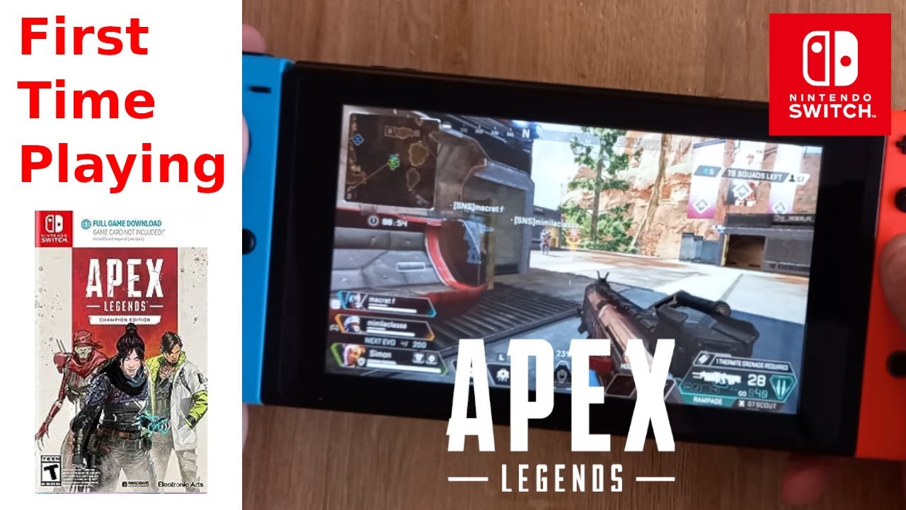 Apex Legends' Switch Release Time—When Does the Download Come to