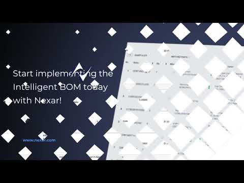 Intelligent BOM embed