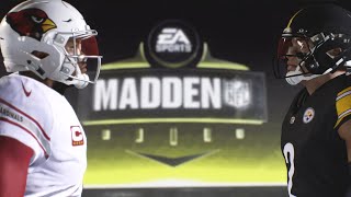 Madden NFL 24 - Arizona Cardinals Vs Pittsburgh Steelers Simulation PS5 Gameplay (Updated Rosters)