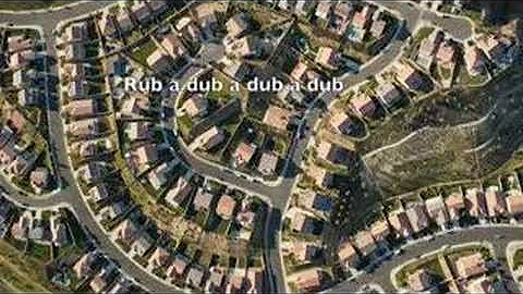 Rub-a-Dub (Suburbs in the Sun)