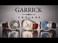 A trip through time with garrick watches  how its made