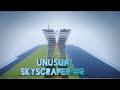 Unusual skyscraper #2 in Minecraft, Time Lapse!