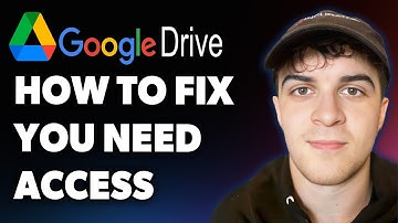 How to Fix You Need Access in Google Drive (Full 2025 Guide)