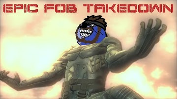 MGS5 FOB - Infiltrating #9 PC Player - Daytime Nuke Theft - No Alerts