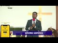 Eld. Kwabena Osei-Tutu|| Look up to Jesus
