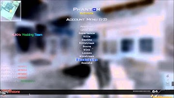 Mw3 PHANTOM MOD MENU PHANTOM CFW