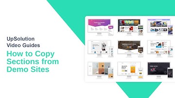 How to Copy Sections from Demo Sites - Impreza Wordpress Theme (old version)