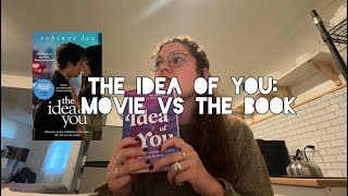 The Idea of You: Book to Movie Comparison