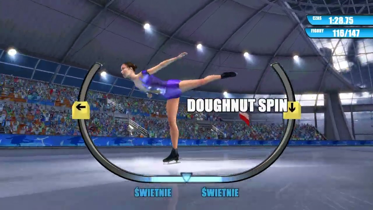 Winter Sports 2009 (Igrzyska Zimowe 2009 Łyżwiarstwo Figurowe Poziom Ekstremalny)