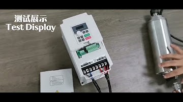 Water Cooling Spindle Motor