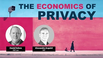 The Economics of Privacy