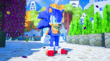 Apotos from Sonic Unleashed in Minecraft