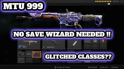 HOW TO DO BO4 MP GLITCHED CLASSES ( NO SAVE WIZARD NEEDED !!! )