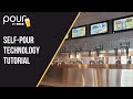 Tutorial of selfserve beer technology for bar  restaurant owners