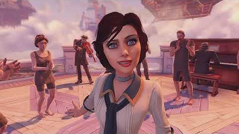 Bioshock Infinite Full Playthrough (Part 2/7)(PS5, 4K 60FPS)