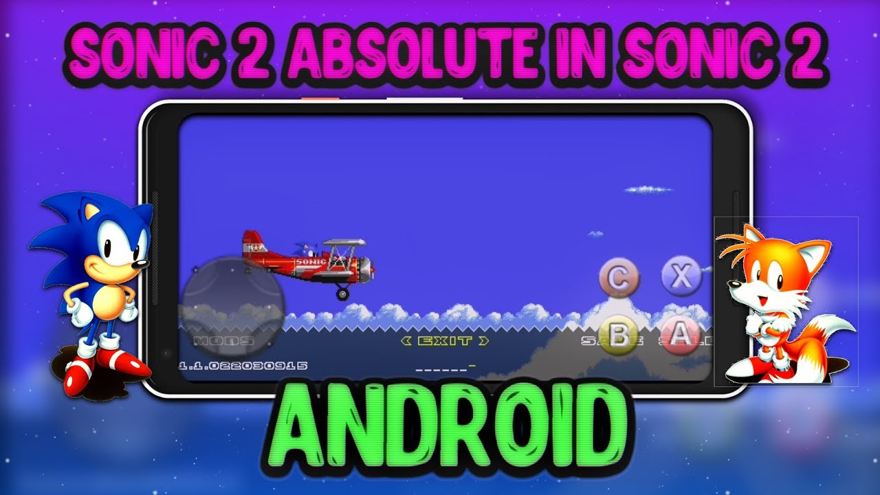 Sonic 2 Absolute Android / Full Gameplay 