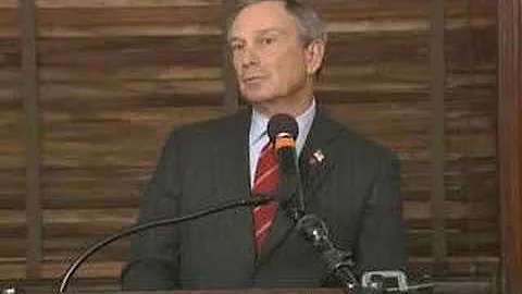 Mayor Bloomberg at Center's 10th Anniversary
