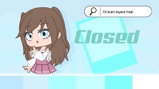 💙 ocean eyes mep 💙 |  closed | 6/12 | please read rules before joining!