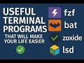 Must-Have CLI Tools to Make Your Linux Life EASIER!