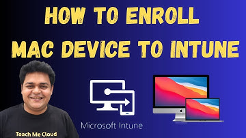 How to Enroll MAC Device to Microsoft Intune Portal Step by Step Guide ! Intune Device Enrollment.