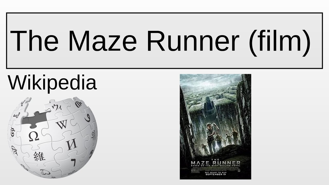 The Maze Runner Wikipedia