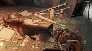 Fallout 4 004 - Силовая броня и Коготь смерти Выживание